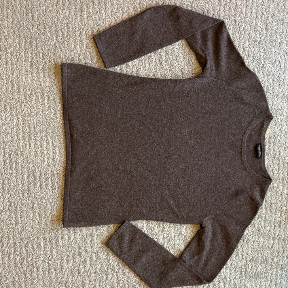 Philosophy Cashmere Sweater in Brown